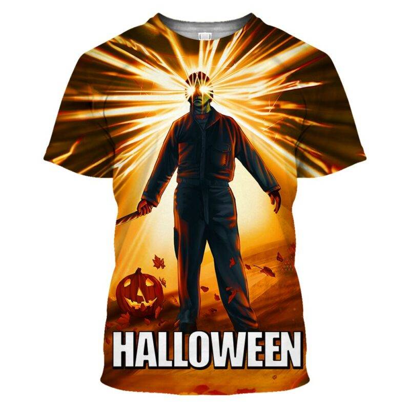 Michael Myers from Halloween Shirt 34