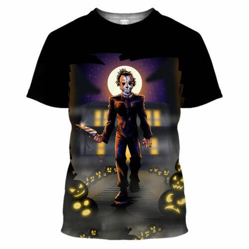 Michael Myers from Halloween Shirt 36