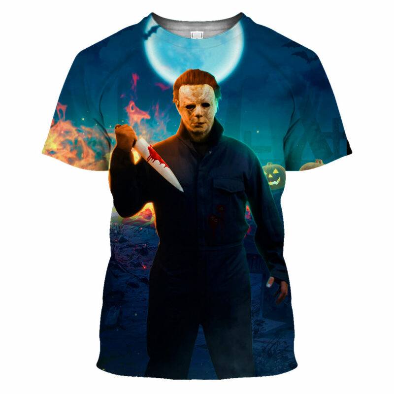 Michael Myers from Halloween Shirt 37