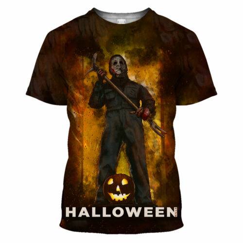 Michael Myers from Halloween Shirt 39