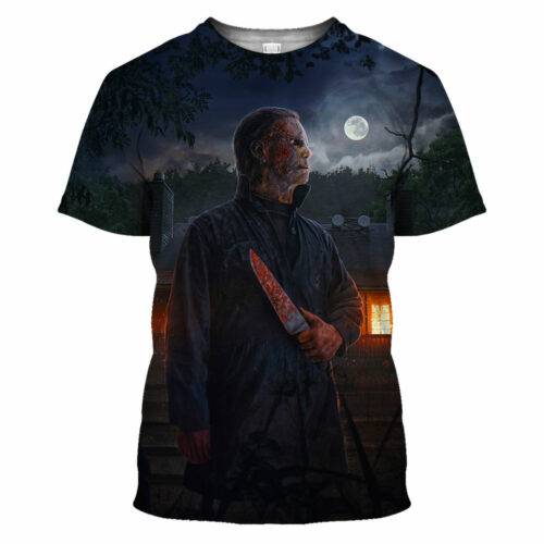 Michael Myers from Halloween Shirt 4