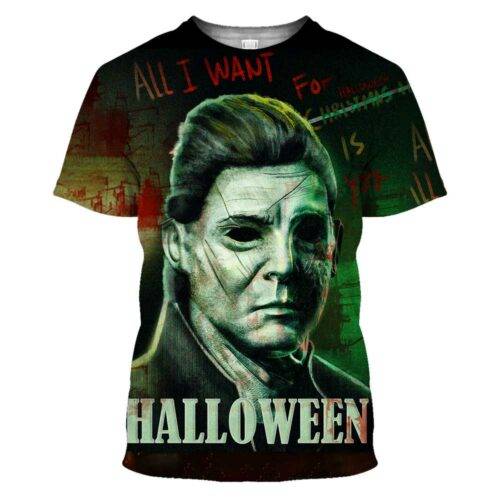 Michael Myers from Halloween Shirt 41