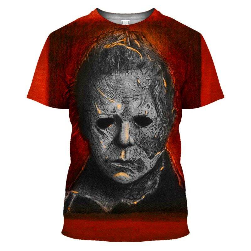 Michael Myers from Halloween Shirt 49