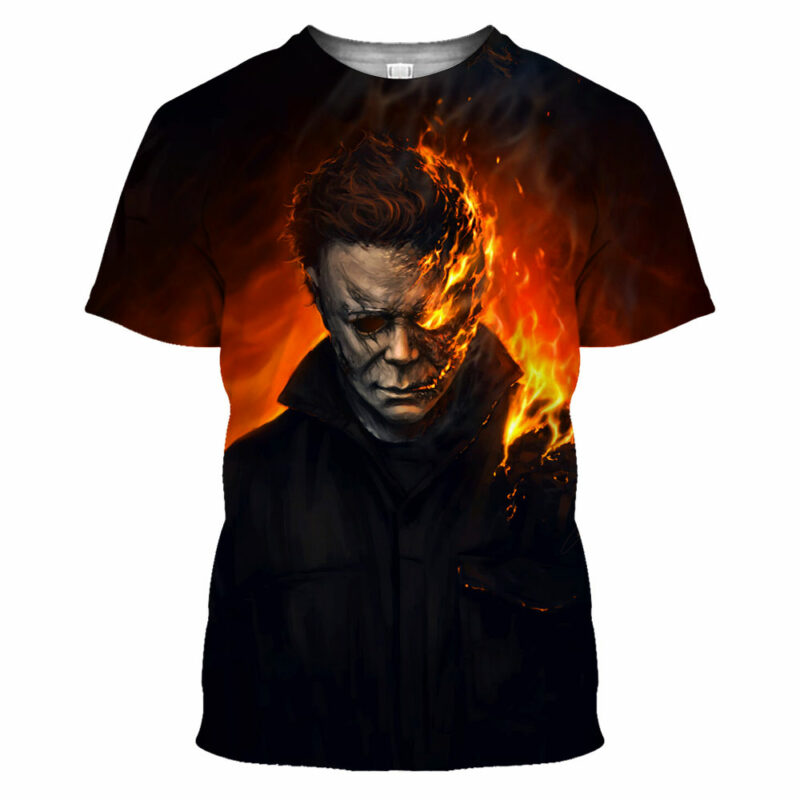 Michael Myers from Halloween Shirt 5