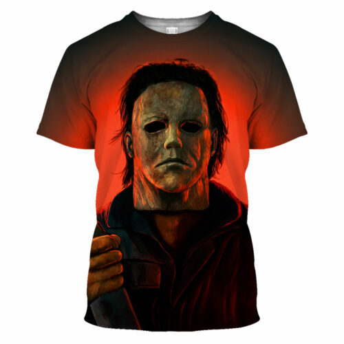 Michael Myers from Halloween Shirt 6