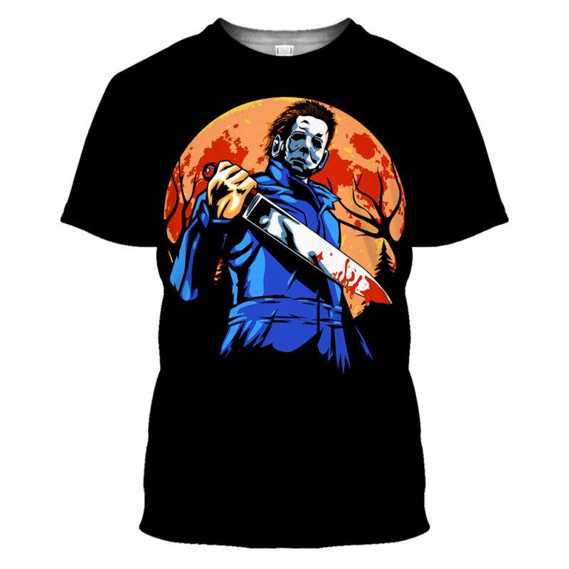 Michael Myers from Halloween Shirt 69