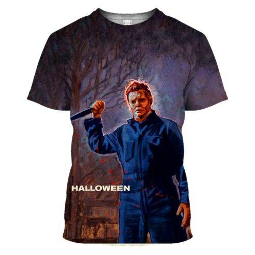 Michael Myers from Halloween Shirt 73