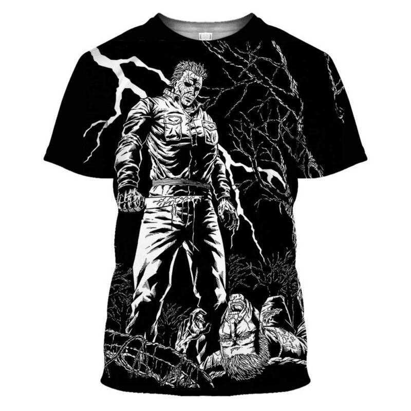 Michael Myers from Halloween Shirt 74