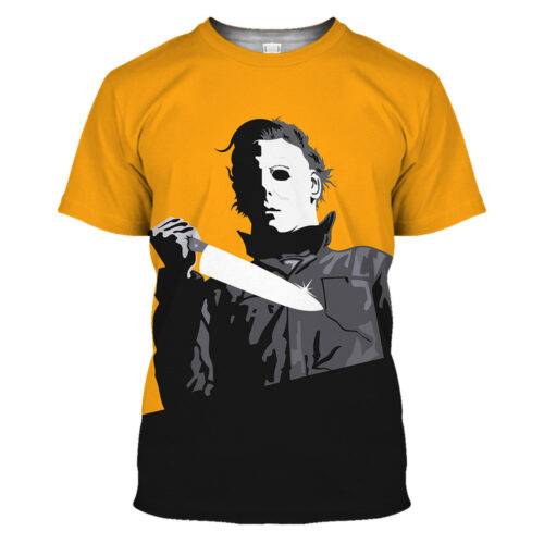 Michael Myers from Halloween Shirt 77