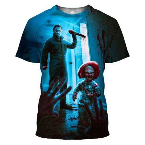 Michael Myers from Halloween Shirt 79