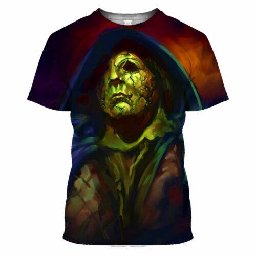 Michael Myers from Halloween Shirt 8