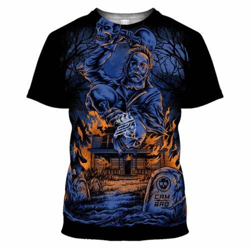 Michael Myers from Halloween Shirt 80