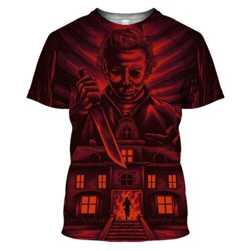 Michael Myers from Halloween Shirt 81