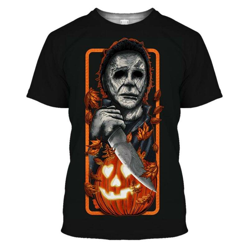 Michael Myers from Halloween Shirt 9