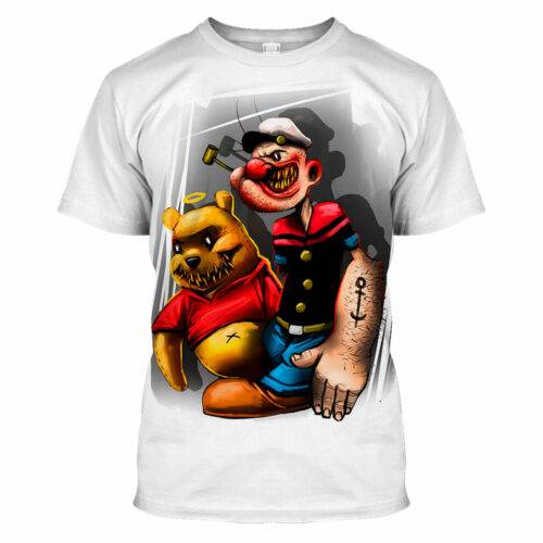 Pappa Popeye and Disney Pooh Shirt.jpg