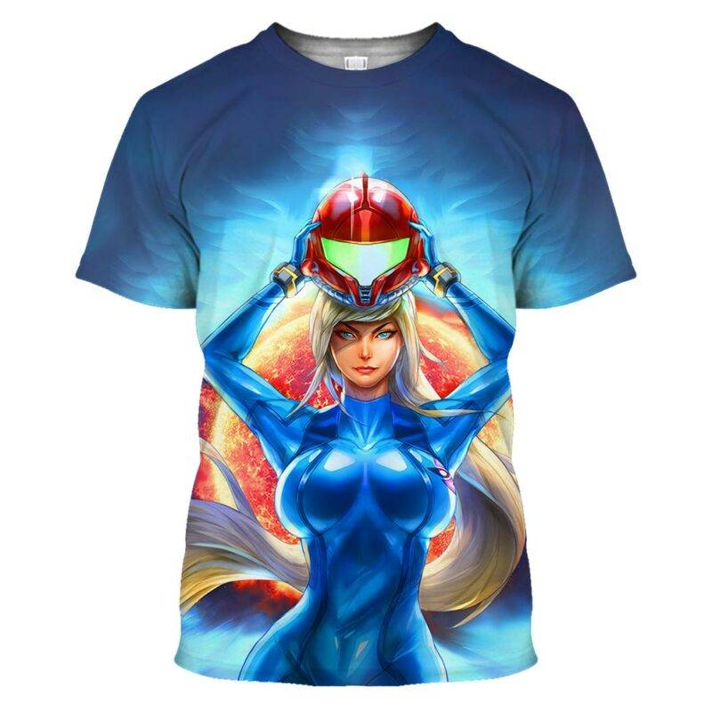 Samus Aran Metroid Shirt 2