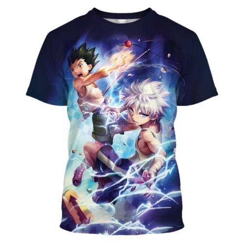 hunter x hunter gon x killua by yanimator dbfi662 375w 2x shirt.jpg