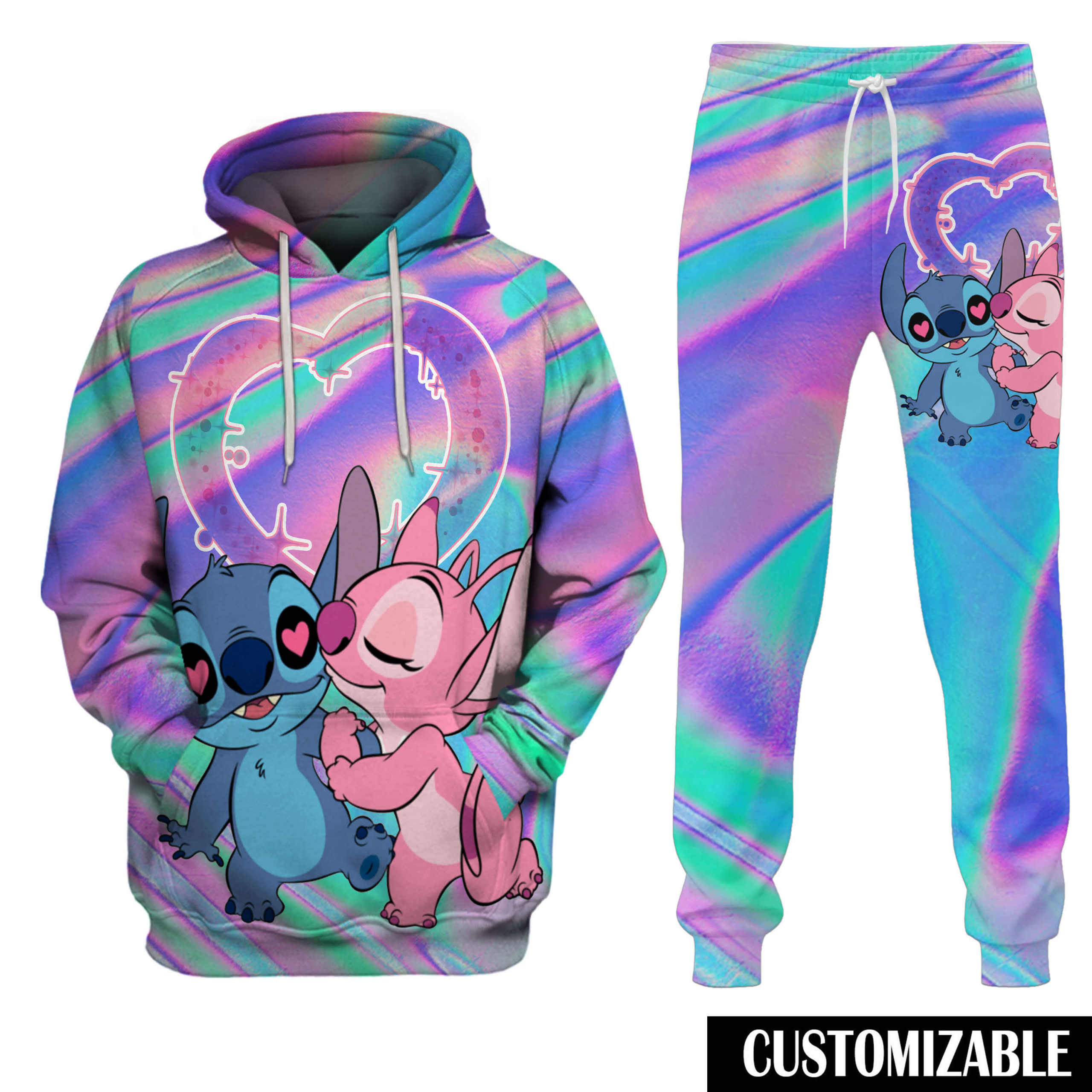 mk hoodie pant Lilo And Stitch holo blue 1 scaled 1.jpg