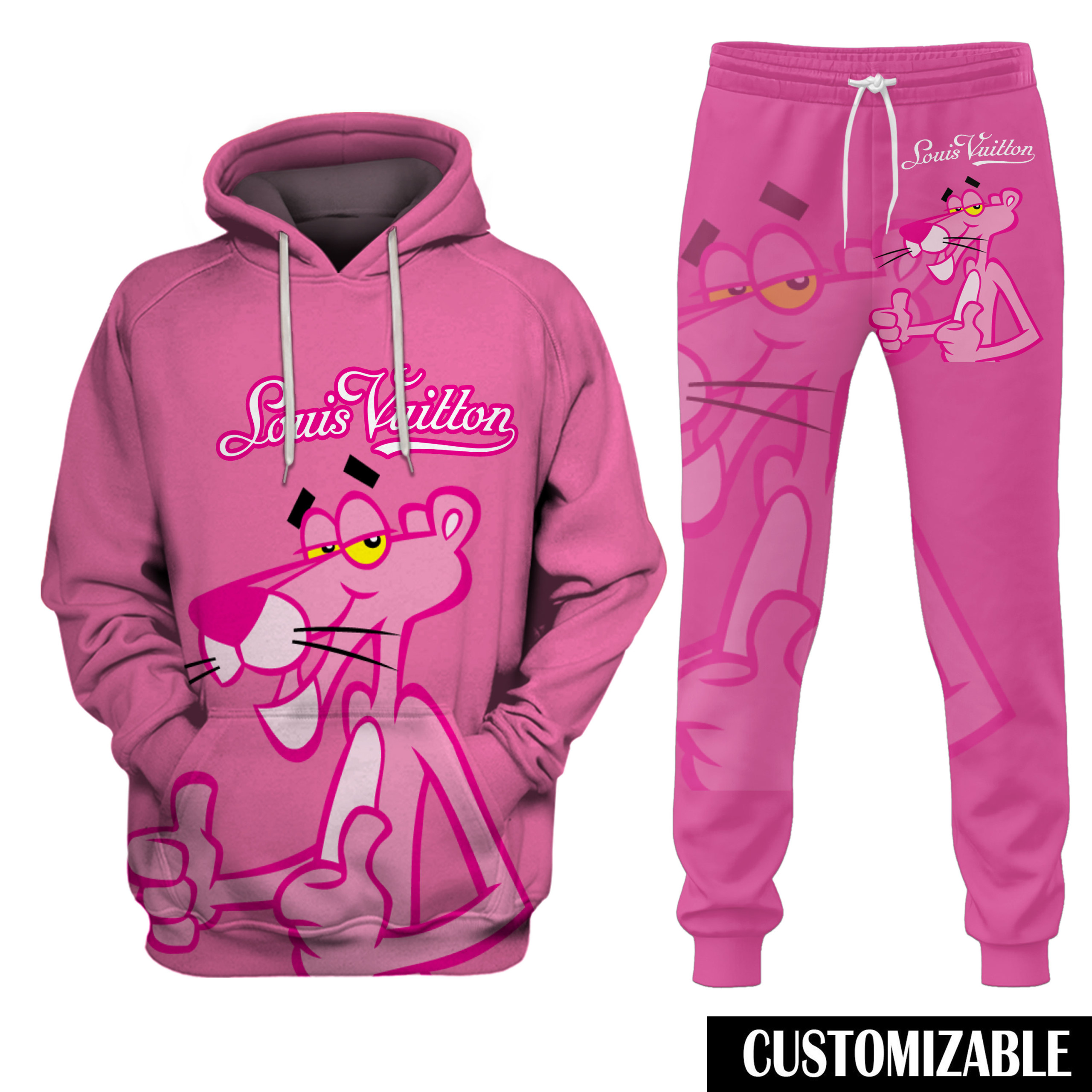 mk hoodie pant Pink Panther Hoodie LV scaled 1.jpg