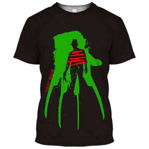 Freddy Elm Halloween Shirt