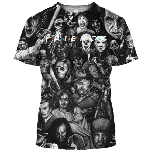 Friends Halloween Shirt 4