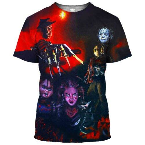 Friends Halloween Shirt 5