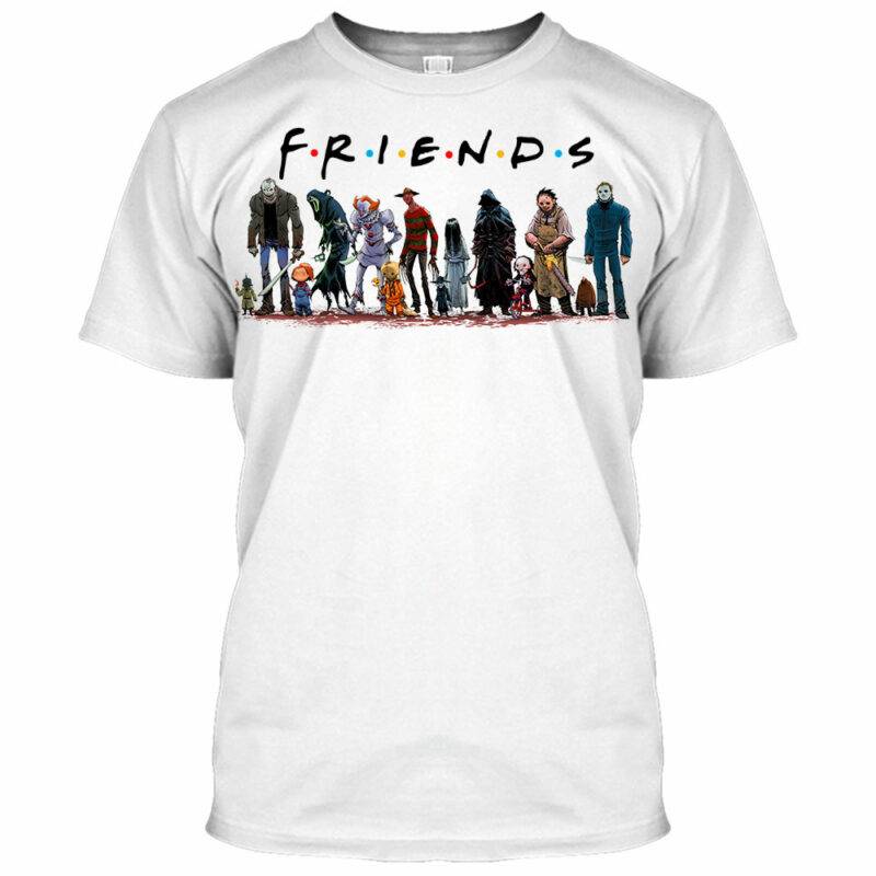 Friends Halloween Shirt 9