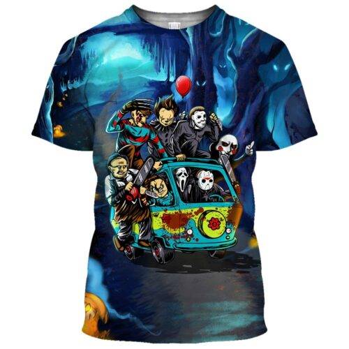 Horror Bus shirt