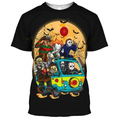 Horror Gang Road Trip Shirt