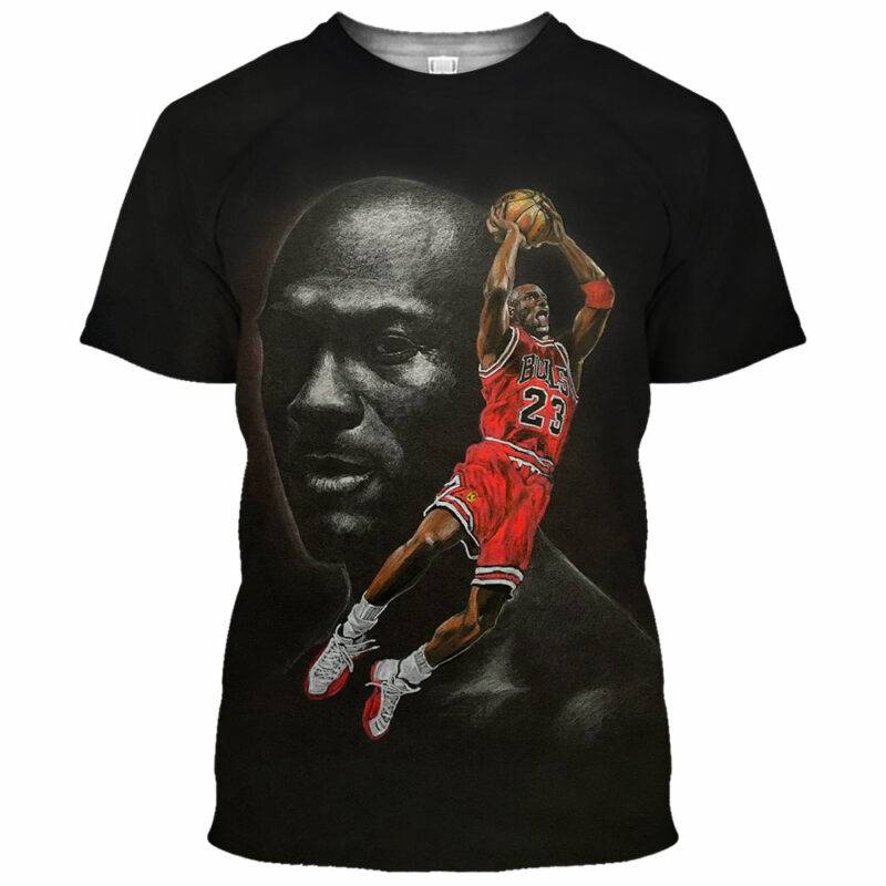 Michael Jordan Legend Fan Lover Tshirt 27