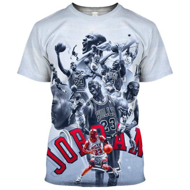 Michael Jordan Legend Fan Lover Tshirt 5