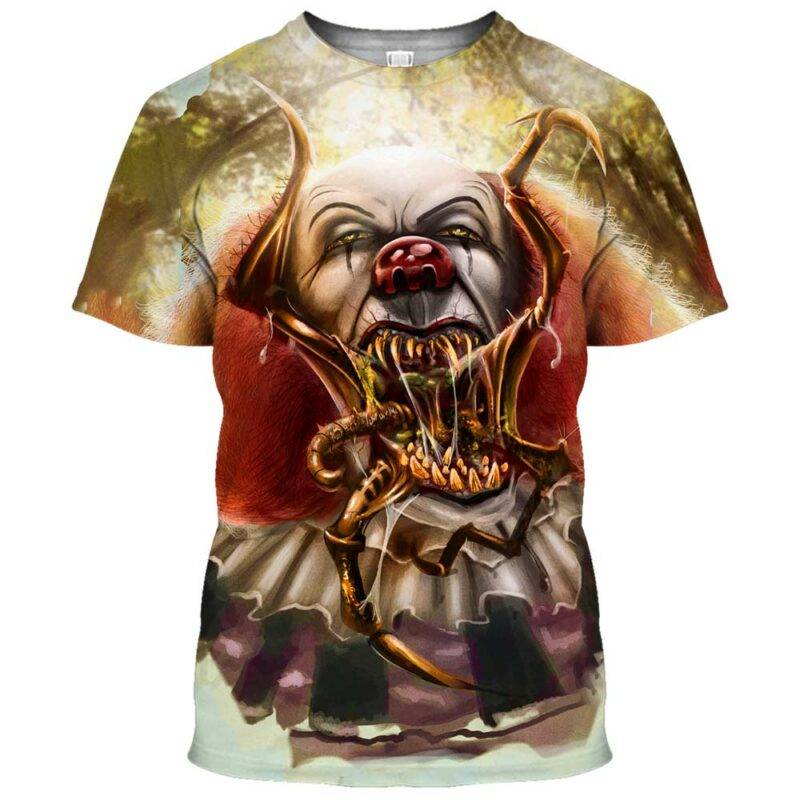 Pennywise from IT Shirt 10