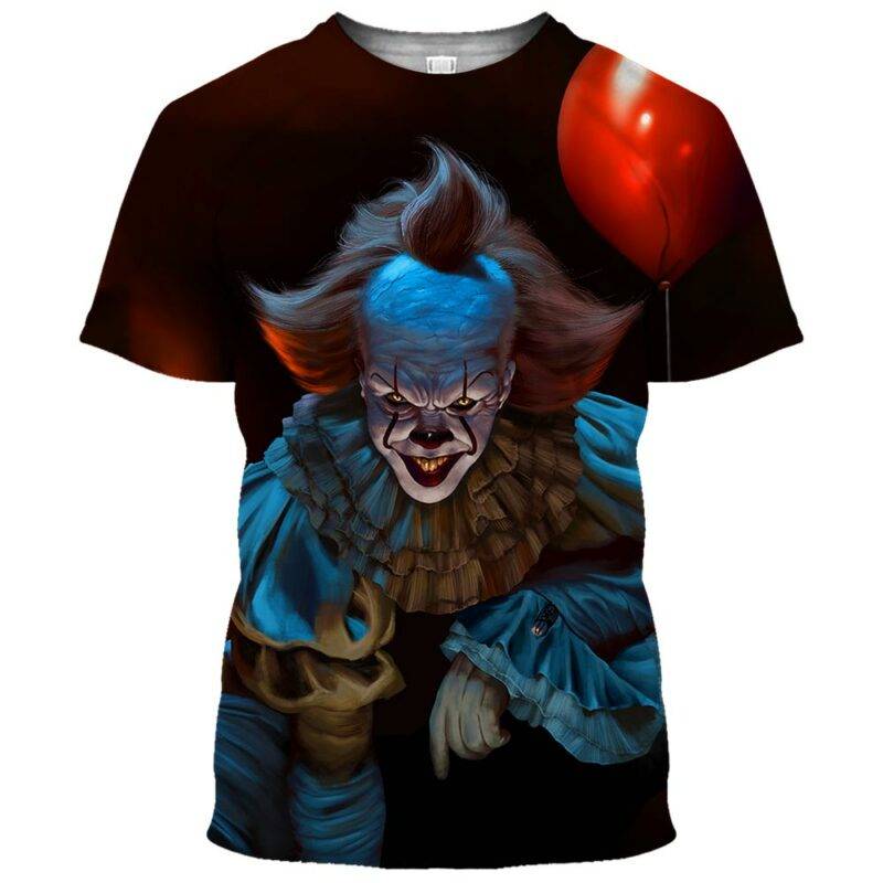 Pennywise from IT Shirt 11