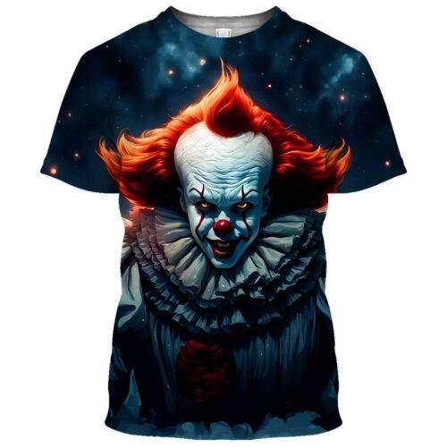 Pennywise from IT Shirt 12