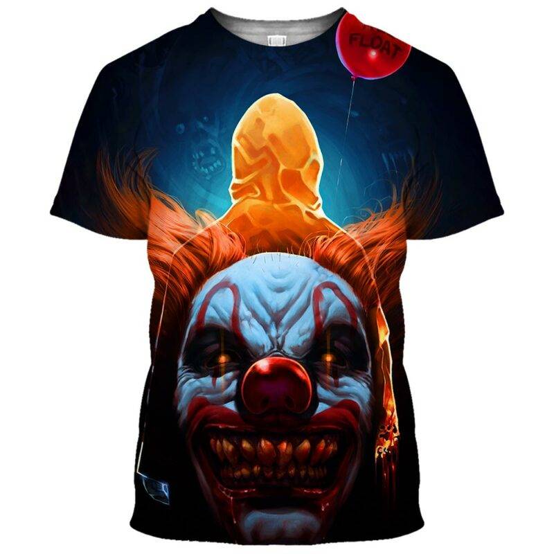 Pennywise from IT Shirt 13