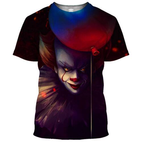 Pennywise from IT Shirt 14