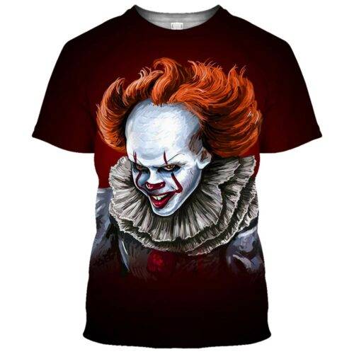 Pennywise from IT Shirt 15