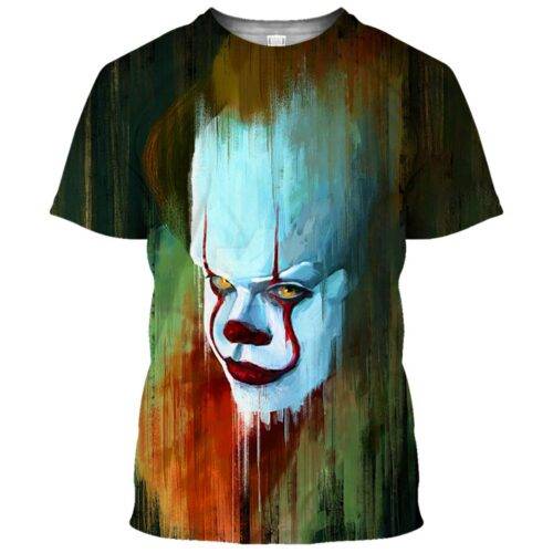 Pennywise from IT Shirt 16