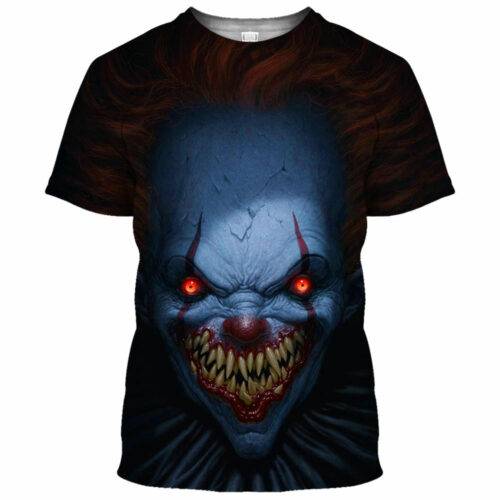 Pennywise from IT Shirt 17