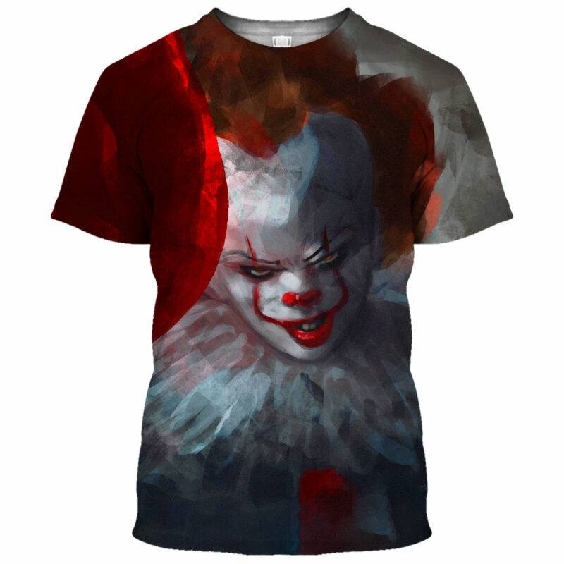 Pennywise from IT Shirt 18