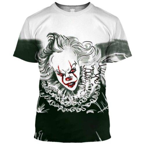 Pennywise from IT Shirt 19