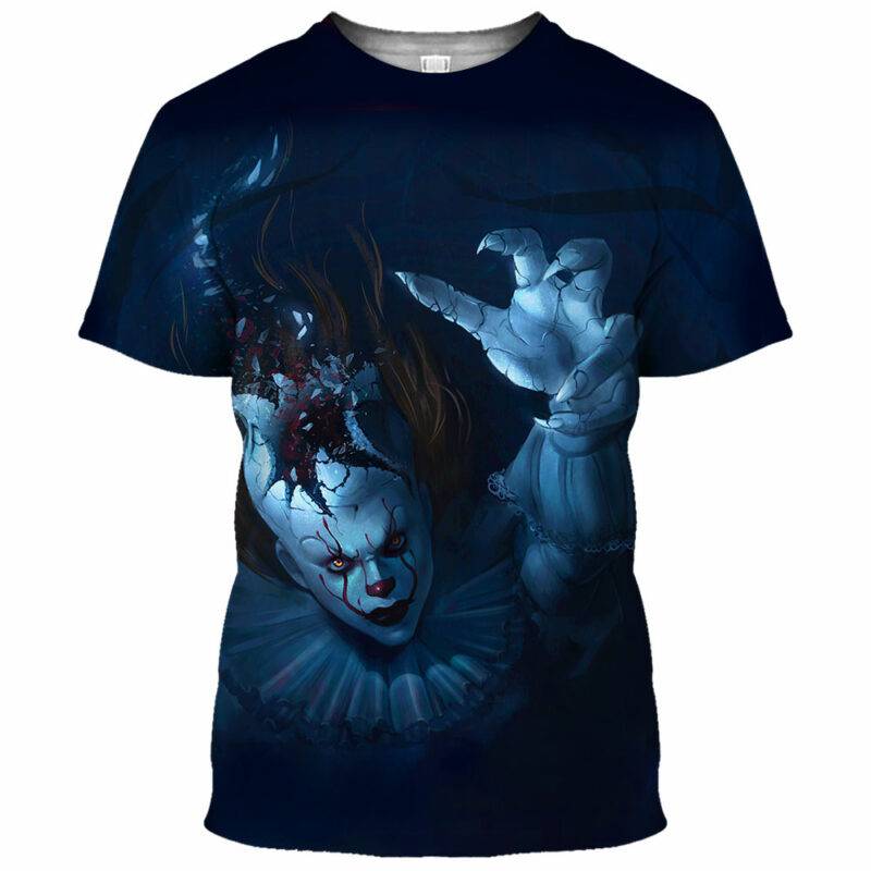 Pennywise from IT Shirt 2