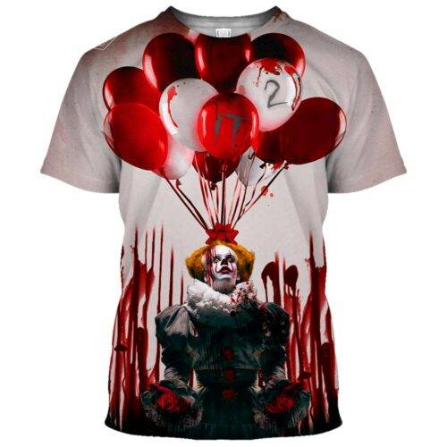 Pennywise from IT Shirt 20