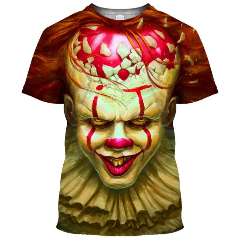 Pennywise from IT Shirt 21