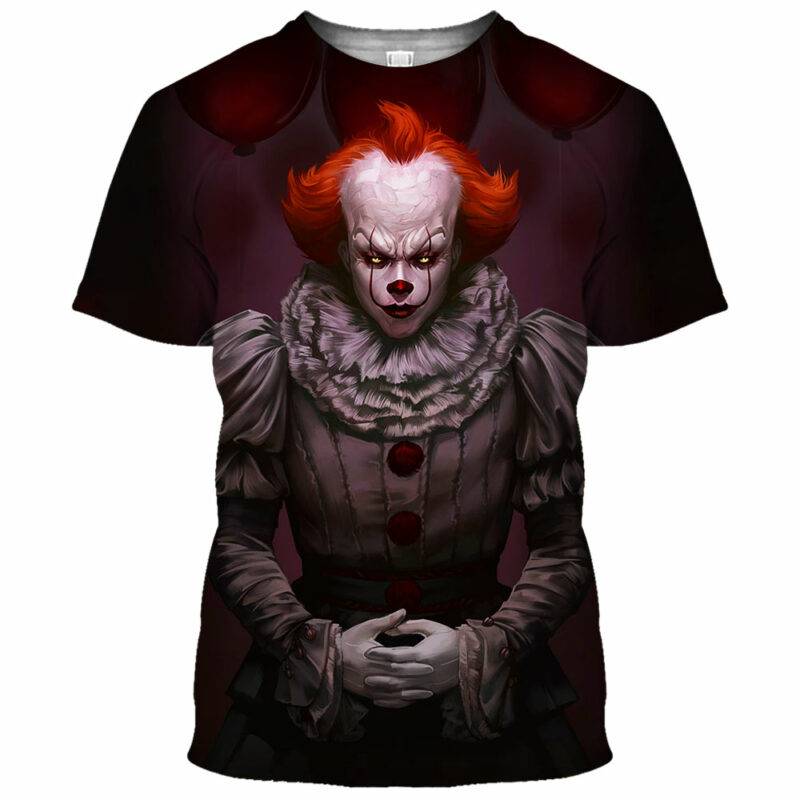 Pennywise from IT Shirt 22