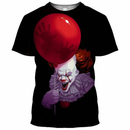 Pennywise from IT Shirt 23