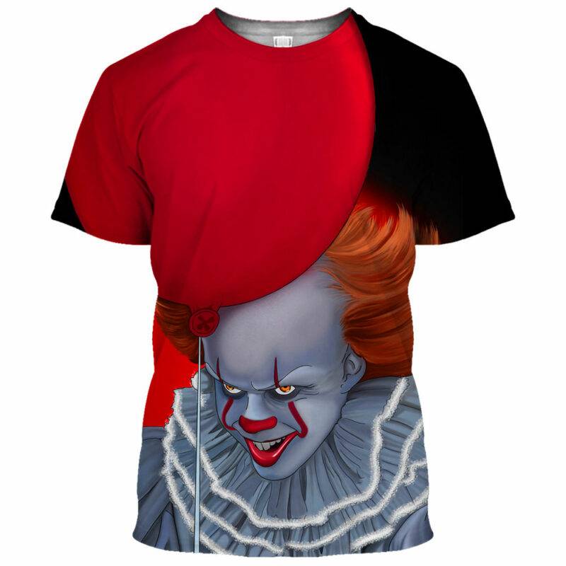 Pennywise from IT Shirt 24