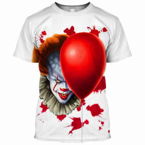 Pennywise from IT Shirt 25