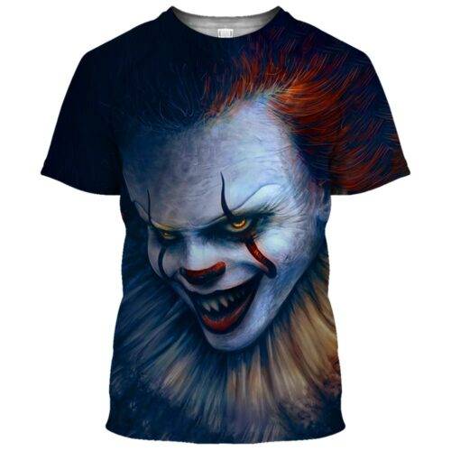 Pennywise from IT Shirt 3