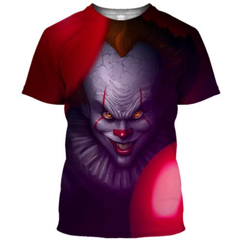 Pennywise from IT Shirt 4